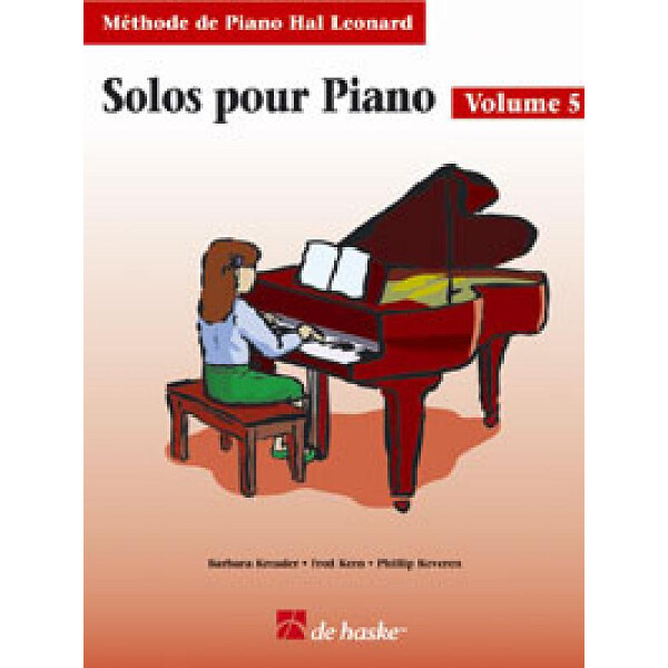 Méthode de piano Hal Leonard vol.5 - Solos