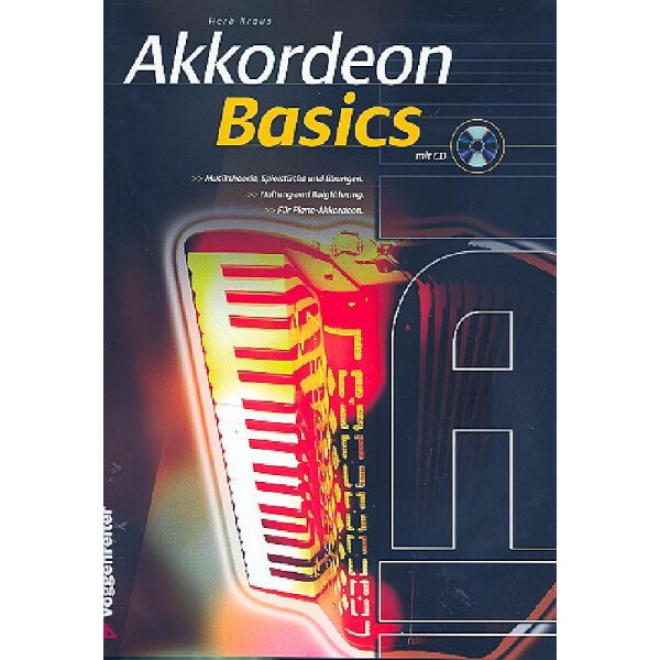 Akkordeon Basics (+CD)