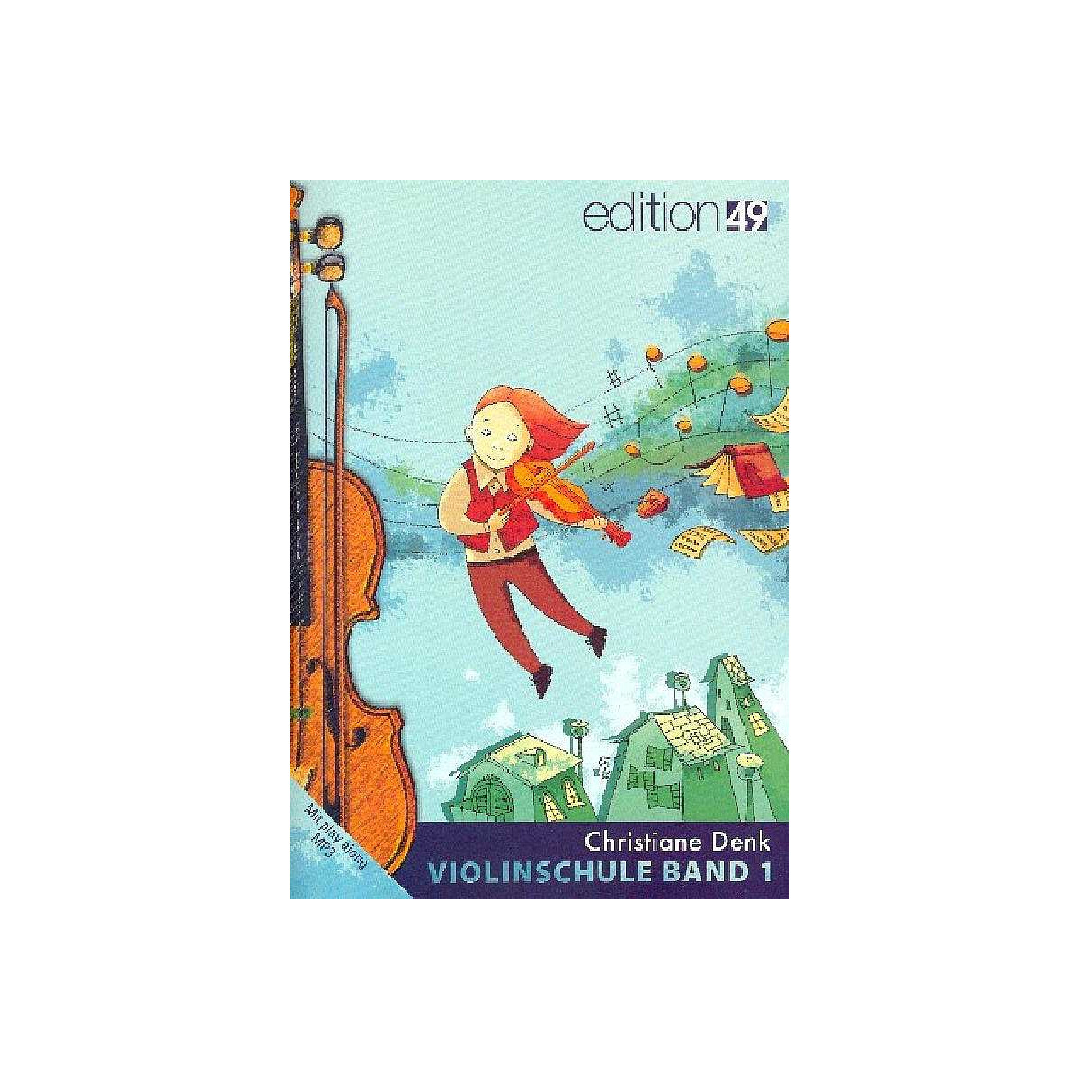 Violinschule Band 1 (+MP3-Play Along) box