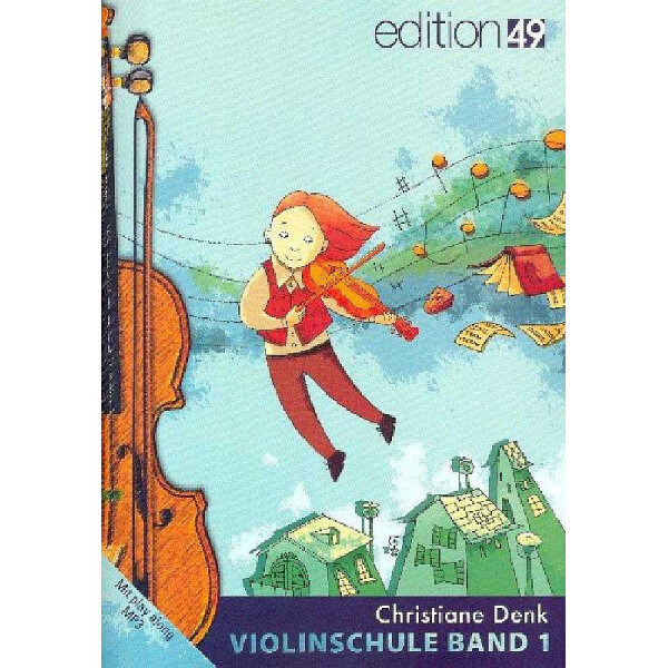 Violinschule Band 1 (+MP3-Play Along)