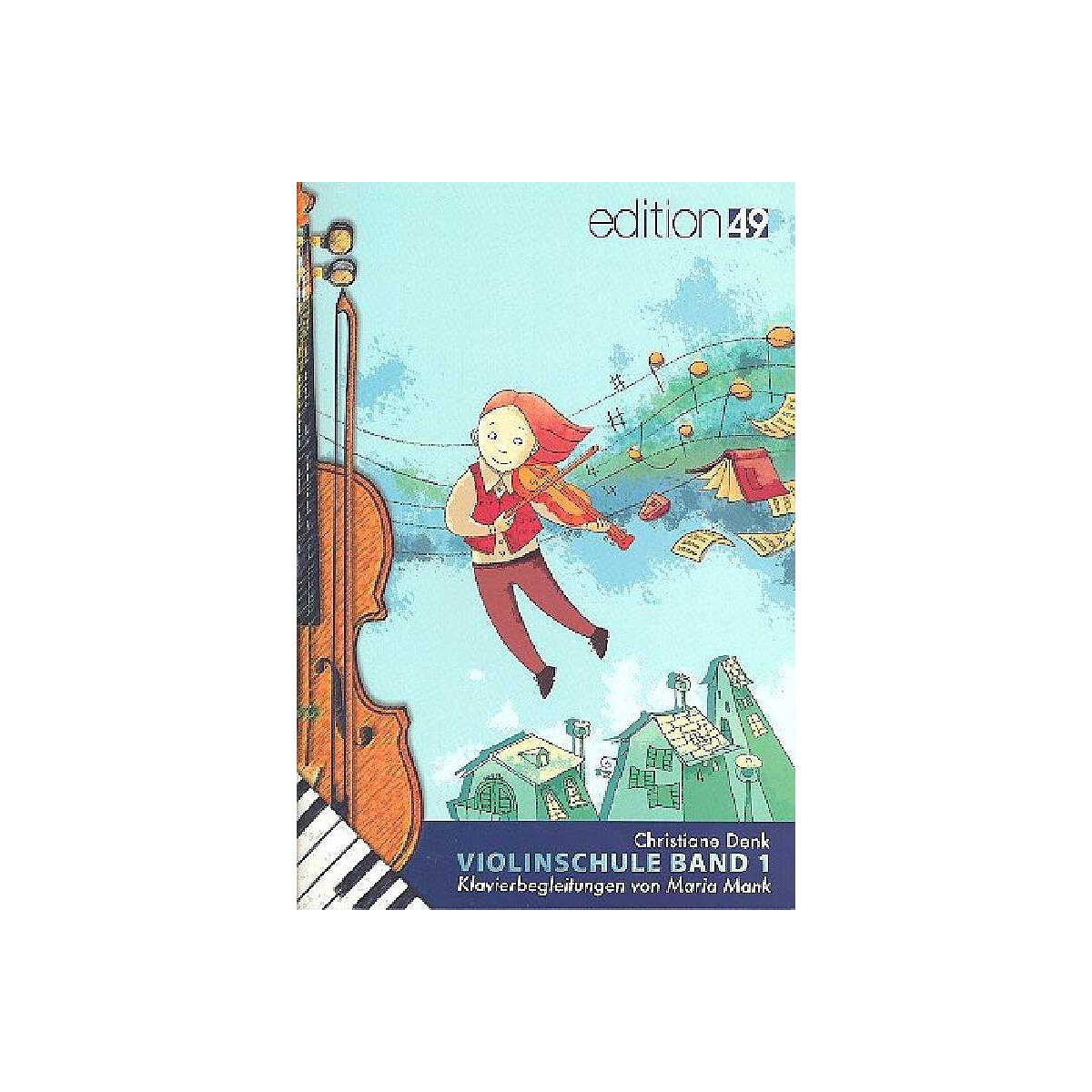 Violinschule Band 1 Klavierbegleitung box