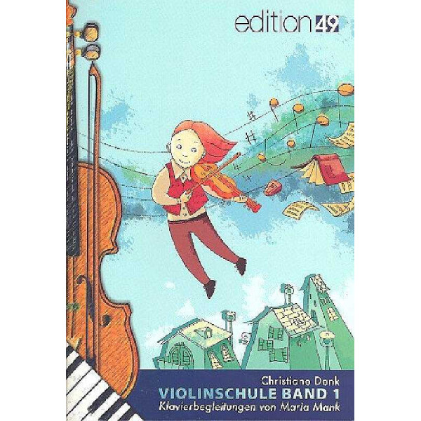 Violinschule Band 1 Klavierbegleitung