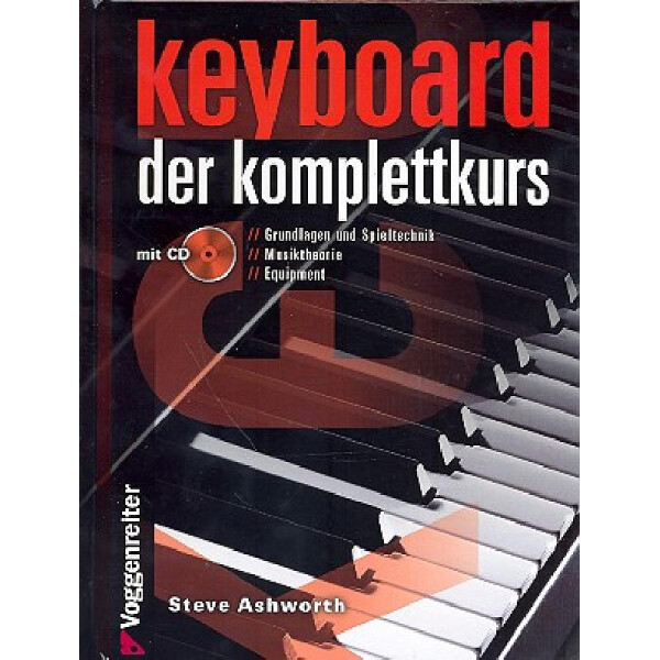 Keyboard - Der Komplettkurs (+CD)
