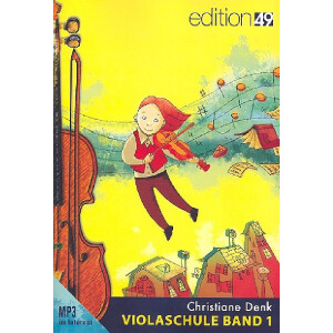 Violaschule Band 1 (+MP3-Dateien zum kostenlosen Download)