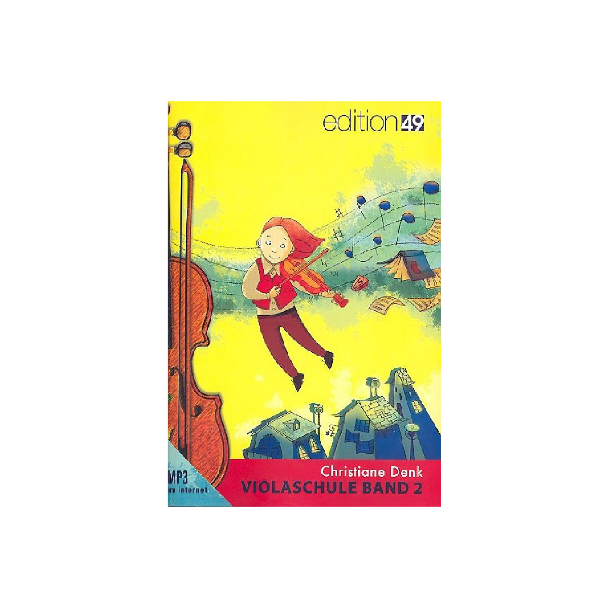 Violaschule Band 2 (+MP3-Dateien