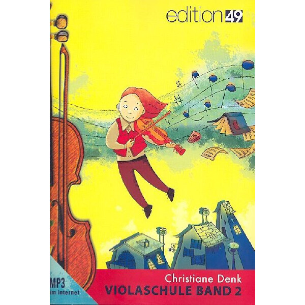 Violaschule Band 2 (+MP3-Dateien