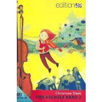 Violaschule Band 2 (+MP3-Dateien