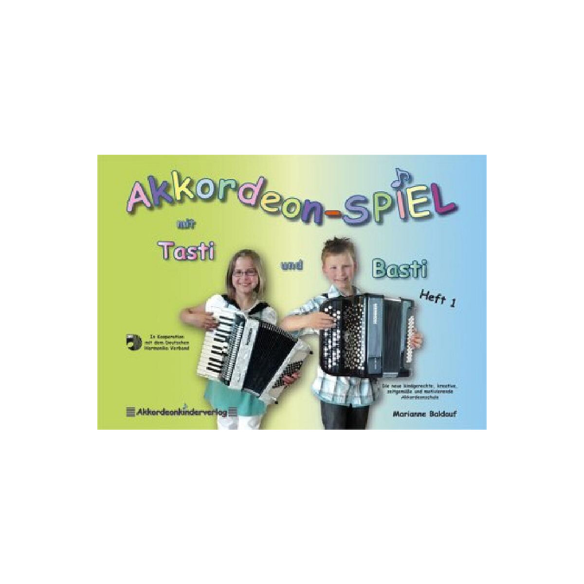 Akkordeonspiel mit Tasti und Basti Band  box