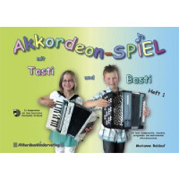 Akkordeonspiel mit Tasti und Basti Band 1