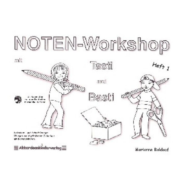 Noten-Workshop mit Tasti und Basti Band 1