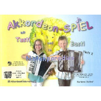 Akkordeonspiel mit Tasti und Basti Band 2