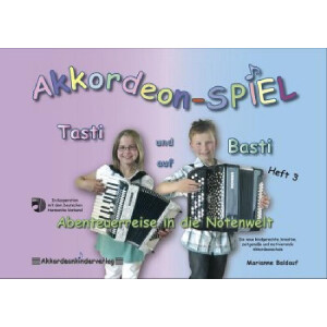 Akkordeonspiel mit Basti und Tasti
