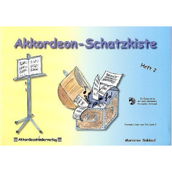 Akkordeon-Schatzkiste Band 2