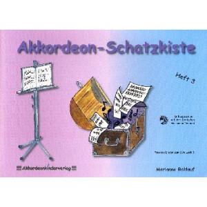 Akkordeon-Schatzkiste Band 3