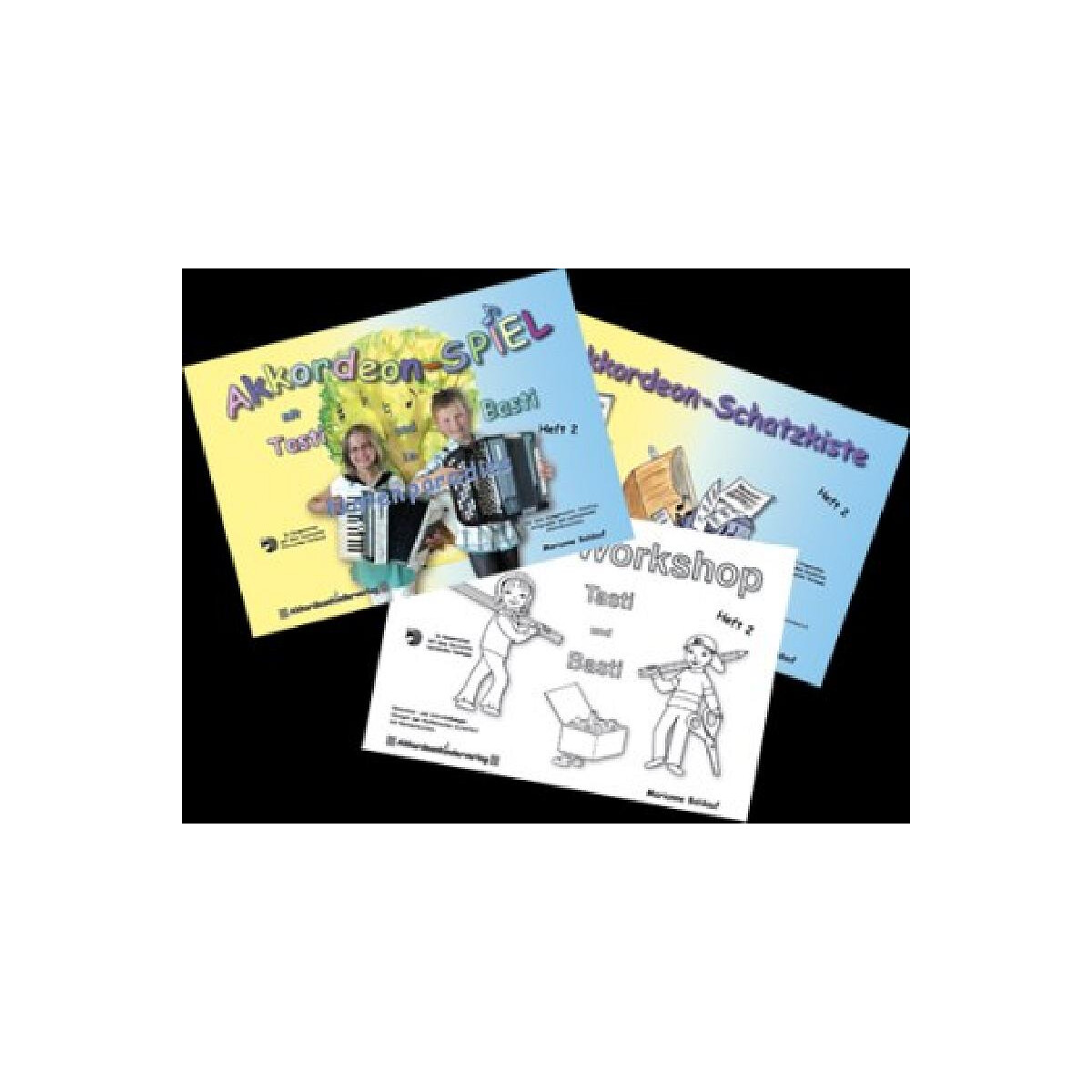 Akkordeonspiel mit Tasti und Basti Band 2