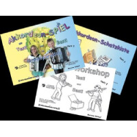 Akkordeonspiel mit Tasti und Basti Band 2