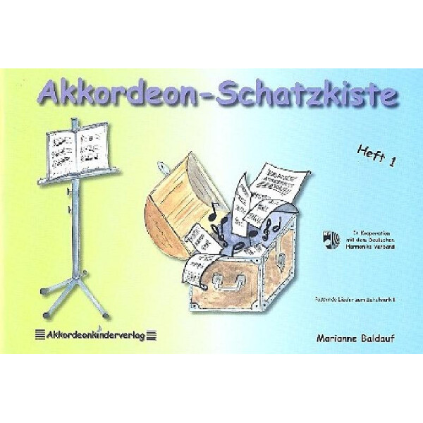 Akkordeon-Schatzkiste Band 1