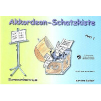 Akkordeon-Schatzkiste Band 1