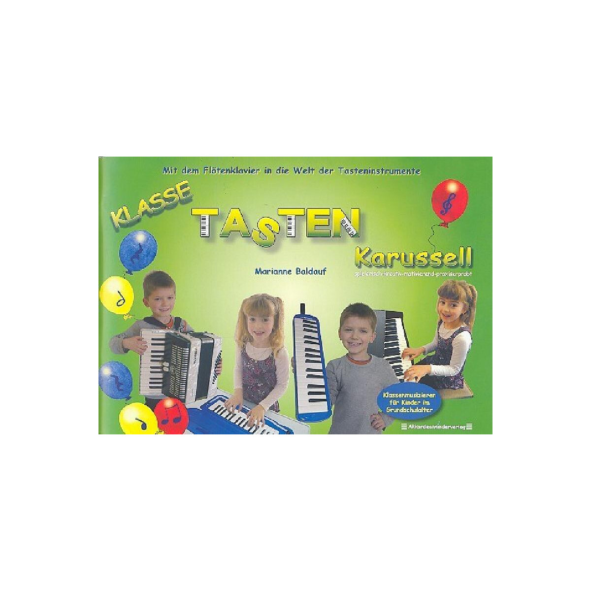 Klasse Tastenkarussell Schülerheft