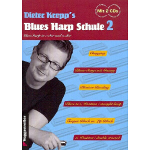 Blues Harp Schule Band 2