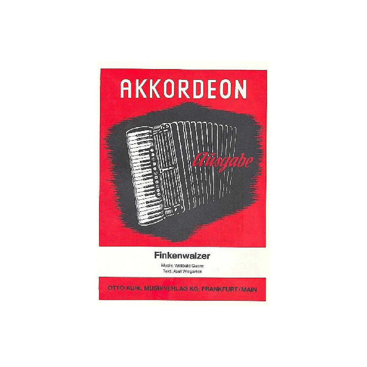 Finkenwalzer für Akkordeon box