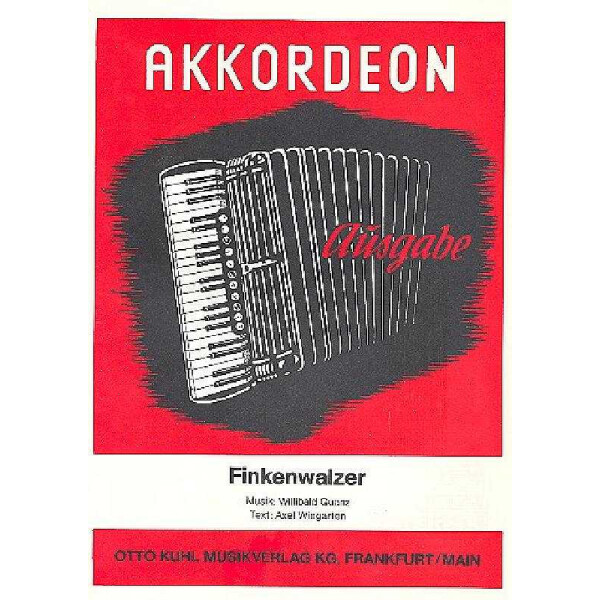 Finkenwalzer für Akkordeon