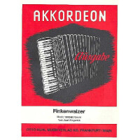 Finkenwalzer für Akkordeon