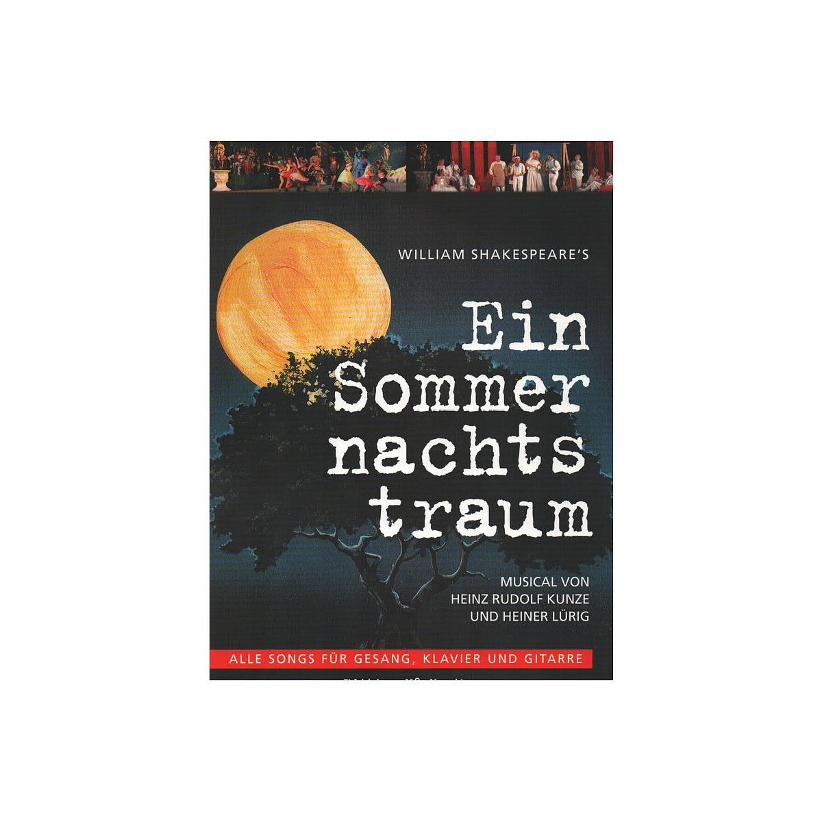 Ein Sommernachtstraum Musical box