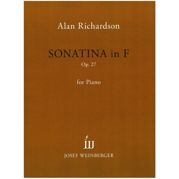 Sonatina in F op.27