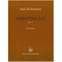 Sonatina in F op.27