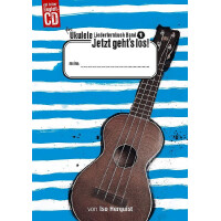 Das Ukulele-Liederlernbuch Band 1 -