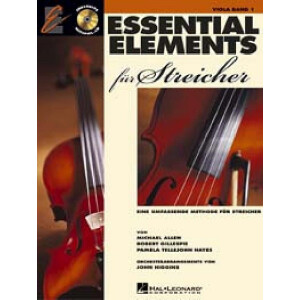 Essential Elements Band 1 (+CD) für Streicher