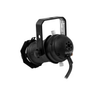 Eurolite Set PAR-16 spot GU-10 black + GU-10 230V LED SMD 7W 3000K