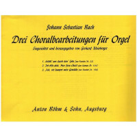 3 Choralbearbeitungen