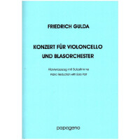 Konzert für Violoncello und Blasorchester