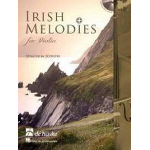 Irish Melodies (+CD) for violin