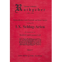 Musicalischer Zeitvertreib auf dem Clavier Band 2