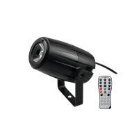 Eurolite Set Spiegelkugel 20cm mit Motor + LED PST-5 QCL Spot sw