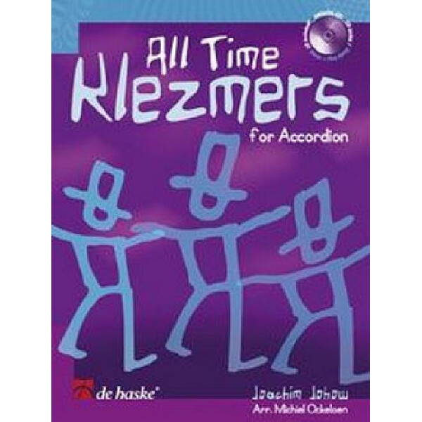 All Time Klezmers (+CD) für Akkordeon