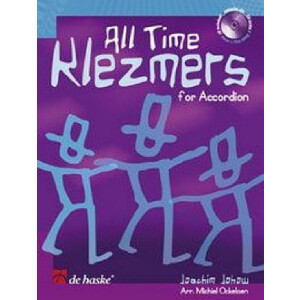 All Time Klezmers (+CD) für Akkordeon