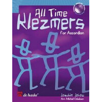 All Time Klezmers (+CD) für Akkordeon