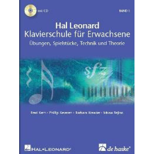 Hal Leonard Klavierschule für Erwachsene