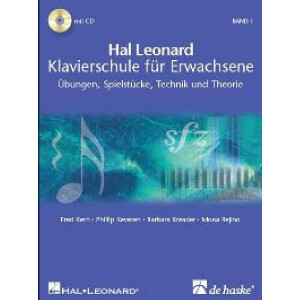Hal Leonard Klavierschule für Erwachsene