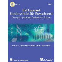 Hal Leonard Klavierschule für Erwachsene
