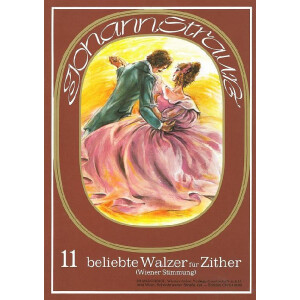11 beliebte Walzer für Zither