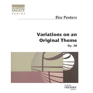 Variations op.58 on an original theme