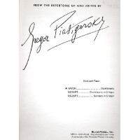 Divertimento for viola and piano