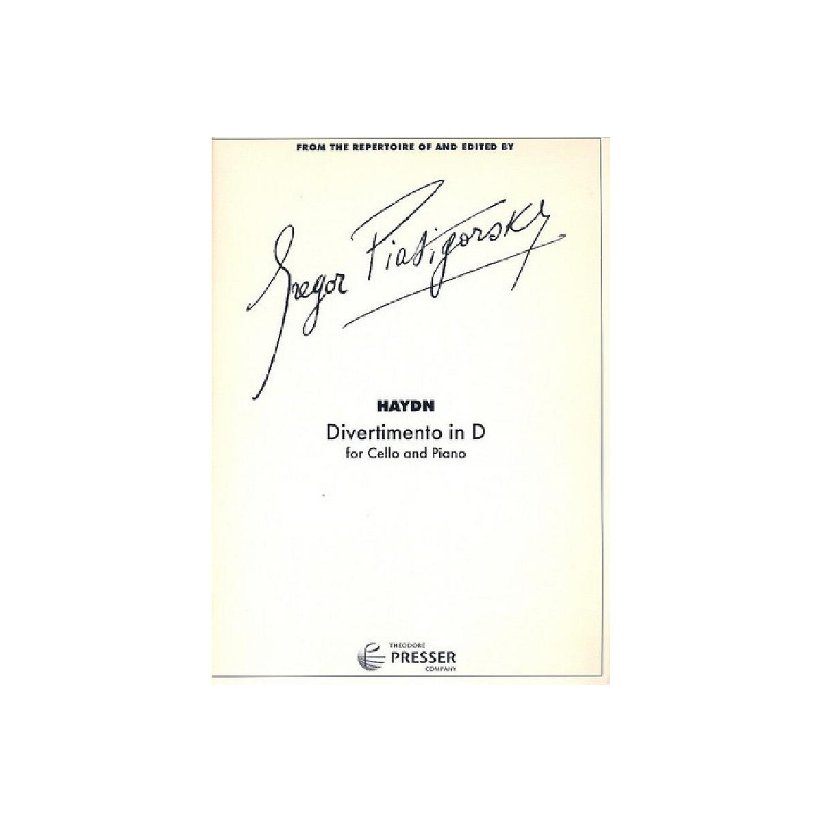 Divertimento D-Dur box