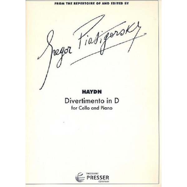 Divertimento D-Dur