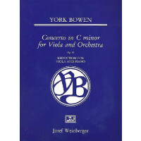 Concerto c minor op.25 for viola and orchestra